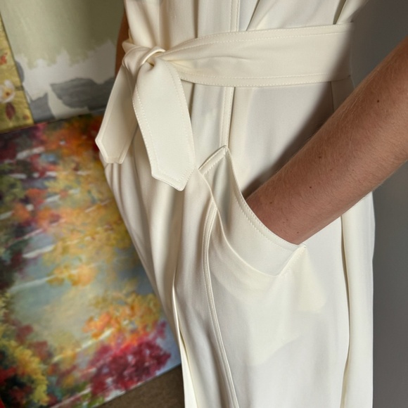 Philosophy by Lorenzo Serafini White Dress - Picture 4 of 11